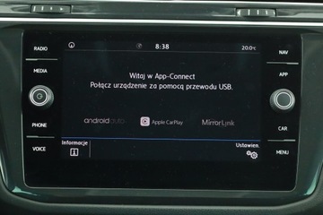 Volkswagen Tiguan II SUV 1.5 TSI EVO 150KM 2020 VW Tiguan 1.5 TSI, Salon Polska, Serwis ASO, DSG, zdjęcie 16