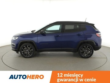 Jeep Compass II SUV Plug-In 1.3 T4 240KM 2020 Jeep Compass PHEV 4x4 automat skóra navi kamera, zdjęcie 1