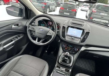 Ford Kuga II SUV Facelifting 2.0 TDCi 150KM 2019 Ford Kuga 2.0TDCI 150KM Xenon Led Klima Navi Pol Skora Parkasist PO OPLATA, zdjęcie 16