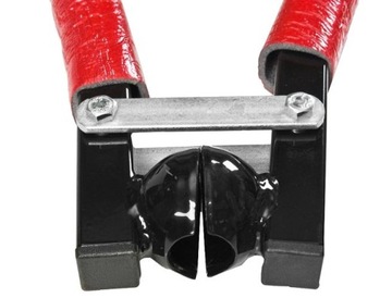 Bagażnik wieszak na hak Amos 3 rowery Listwa 13PIN