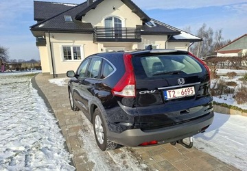Honda CR-V IV SUV 2.0 i-VTEC 155KM 2013 Honda CR-V Honda CR-V 2.0i-VTEC 4WD Automatik Executive 2.0 Benzyna 155KM, zdjęcie 2
