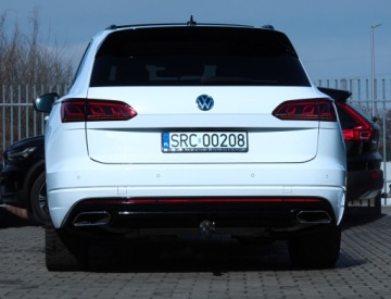 Volkswagen Touareg III SUV 3.0 V6 SCR TDI 286KM 2019 VW Touareg R-Line PL Full Wentyle Masaż Dynaudio Panorama Dociąg Matrix Hak, zdjęcie 33