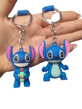 Brelok mix STICH KLUCZ PLECAK ZAWIESZKA STITCH