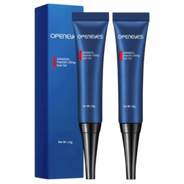 2X OPENEYES Awaken Peptide Lifting Eye Gel 15g