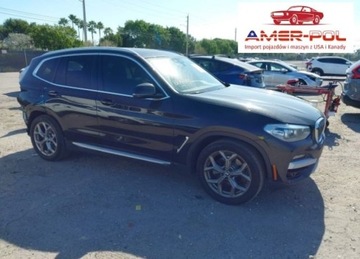 BMW 2020 BMW X3 2020r., Sdrive, od ubezpieczalni 2.0 Benzyna 248KM