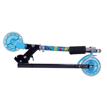 СКЛАДНОЙ РАБОЧИЙ СКУТЕР со светящимися колесами