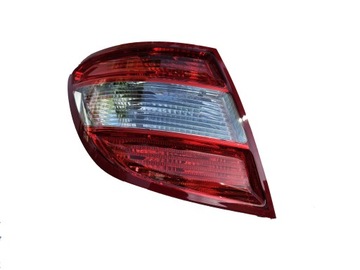 MERCEDES C-KLASA W204 06-10 KOMBI LAMPA TYŁ LEWA ORYGINAŁ CAŁA
