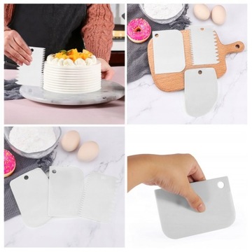 Вращающаяся подставка для торта, тарелка для украшения торта, 28 + 3 лопаточки для крема.