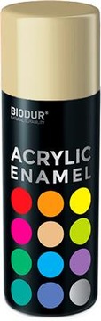 FARBA W SPREYU Emalia AKRYLOWA UNIWERSALNA BEŻOWA AEROZOL 400 ml