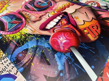 PLAKAT PLAKATY B0 100x140cm WYDRUK PAPIER 150G