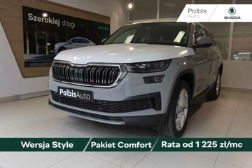 Skoda Kodiaq SUV Facelifting 1.5 TSI 150KM 2024 Skoda Kodiaq Style 1.5 TSI 150 KM DSG*Pakiet Comfo