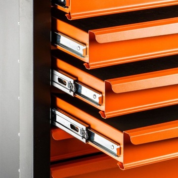 NEO 84-222 ТЕЛЕЖКА ДЛЯ ИНСТРУМЕНТАЛЬНОГО ШКАФА С 7 ЯЩИКАМИ