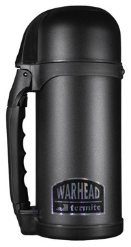 Termite, termos Warhead F-SLIDE, Czarny, 1200 ml
