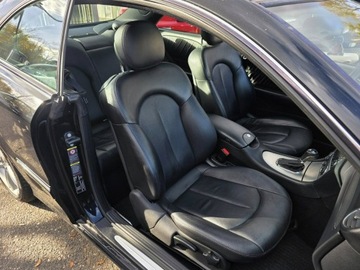 Mercedes CLK W209 Coupe C209 1.8 (200 Kompressor) 163KM 2006 Mercedes CLK 200 1.8 Kompressor 163 KM, Automat,, zdjęcie 25