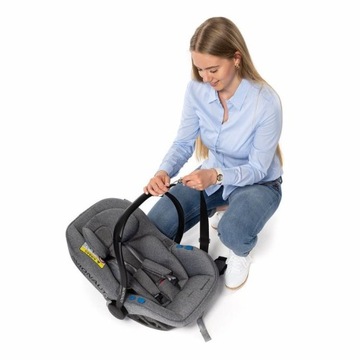 Pas do noszenia fotelika samochodowego 0-13 kg uniwersalny pasek REER