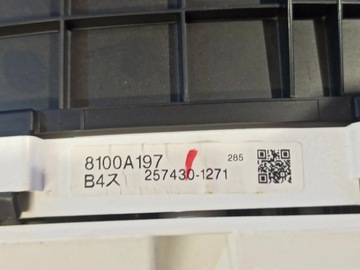 MITSUBISHI GRANDIS 2006 PŘÍSTROJOVÁ DESKA BUDÍKY