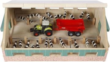 OBORA Z OTWIERANYM DACHEM | KIDS GLOBE 1:87 | 610492
