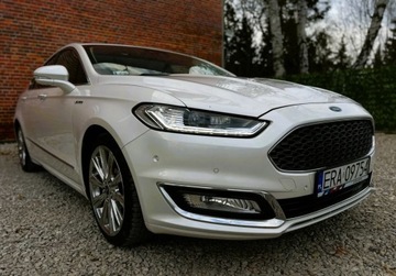 Ford Mondeo V Sedan 2.0 EcoBoost 240KM 2015 Ford Mondeo Automat LPG masaz Full opcja Vignale Gwarancja w cenie Warszaw, zdjęcie 38