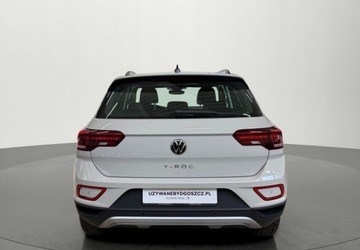 Volkswagen T-Roc I SUV Facelifting 1.5 TSI ACT 150KM 2023 Volkswagen T-Roc I wlasciciel - Salon Polska - Niski przebieg - Virtual -, zdjęcie 5