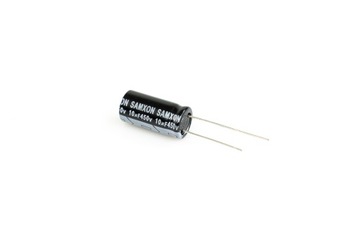 Kondensator elektrolityczny 10uF 450V 130°C