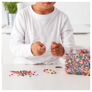 ИКЕА__ ПИССЛА ГЛАДИЛЬНЫЕ БУСИНЫ, РАЗНЫЕ ЦВЕТА