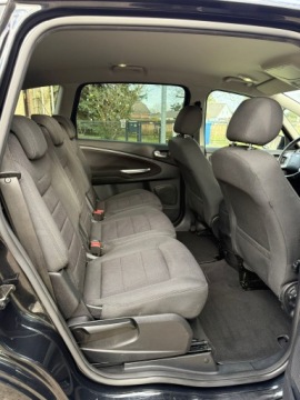 Ford S-Max I Van Facelifting 2.0 Duratorq TDCi DPF 163KM 2012 S-MAX Titanium Lift Navi 7 osobowy Convers+ Alu Cz. Parkowania, zdjęcie 4