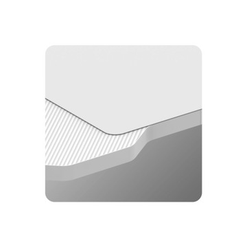 Игровой стол с регулируемой высотой HUZARO Hero 2.6 White PAD