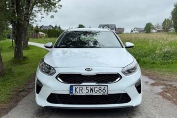 Kia Ceed III Kombi 1.6 CRDi 136KM 2021 Kia Ceed Kia Ceed 1.6 CRDi mHEV L 1.6 Diesel 136KM, zdjęcie 2