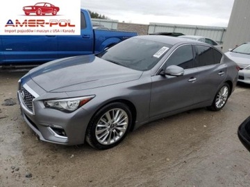 Infiniti Q50 II 2021 Infiniti Q50 2021r., Luxe, od ubezpieczalni 3.0 Benzyna 300KM