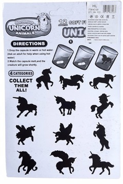 КАПСУЛЫ, РАСТУЩИЕ В ВОДЕ ВОЛШЕБНЫЙ ЕДИНОРОГ