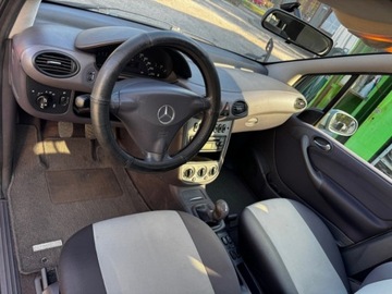 Mercedes Klasa A W168 1.4 82KM 2003 Mercedes-Benz Klasa A Bemowo 1.4 BenzynaLPG, 2003 rok produkcji KOMIS T, zdjęcie 5