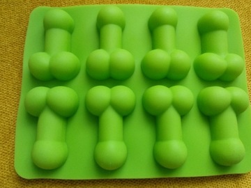 Silikonowa forma penis, peniski
