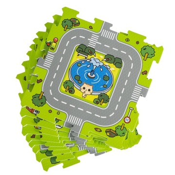 УЛИЧНЫЙ КОВРИК ПЕННЫЙ SP84357