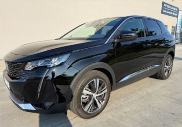 Peugeot 3008 II Crossover Facelifting  1.2 PureTech 130KM 2022 Peugeot 3008 salon PL FV VAT23 automat Allure po wymianie rozrzadu, zdjęcie 1