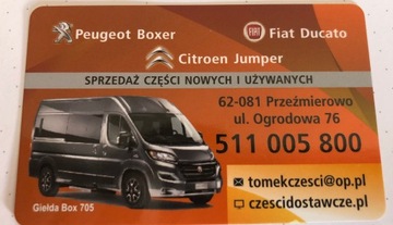 LIŠTA PRAVÁ FIAT DUCATO JUMPER BOXER