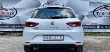 Seat Leon III ST 1.4 TSI 125KM 2014 Seat Leon 1.4 125 KM Navi bezwypadkowy serwisowany OPLACONY 1.4 Benzyna, zdjęcie 26
