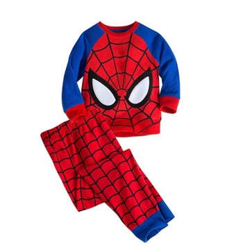 Zestaw ubrań codziennych Spiderman dla chłopców