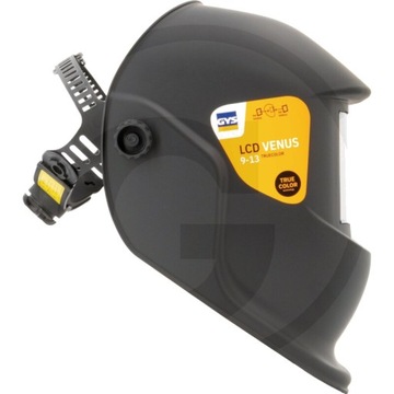 GYS Schweißhelm Black