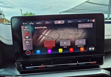 Cupra Formentor Crossover 1.5 TSI 150KM 2022 Cupra Formentor 1.5 TSI 150KM DSG Navi 6xPDC Skora Full led kamera Orygina, zdjęcie 23
