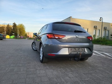 Seat Leon III Hatchback 1.6 TDI CR 90KM 2013 SEAT LEON 1,6 tdi 2013r 120km, zdjęcie 33