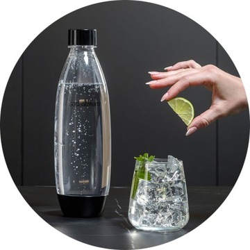 Сатуратор Soda Stream Art черный 1 бутылка