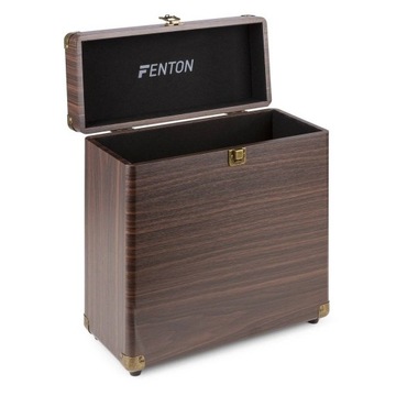 Walizka case na płyty winylowe 30-35 SZT FENTON