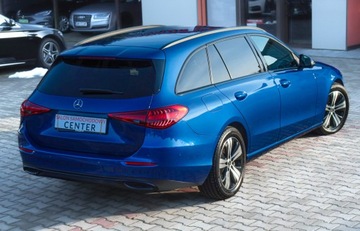 Mercedes Klasa C W206 2023 Mercedes C220d 220ps Night Skóra Led Komforty Ambiente LKA Virtual NFC HiFi, zdjęcie 38