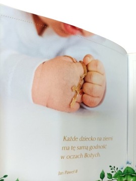 album KW DG Pamiątka Chrztu Świętego od Matki Chrzestnej 06