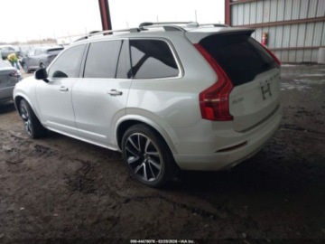 Volvo XC90 II 2019 Volvo XC 90 2019 r., 2,0L T6 MOMENTUM 2.0 Benzyna 316KM, zdjęcie 3