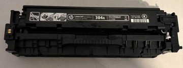 Toner HP 304A CC530A black introductory waga 620 gram po zwrocie ORYGINAŁ