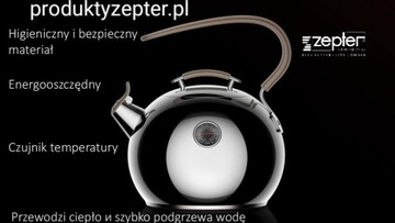 Индукционный чайник с индикатором температуры Zepter.