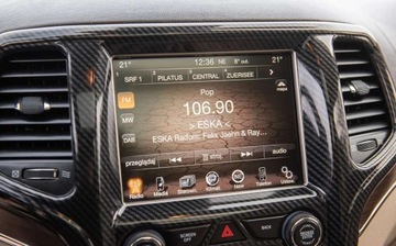 Jeep Grand Cherokee IV Terenowy Facelifting 3.0 V6 CRD 250KM 2013 Jeep Grand Cherokee 3.0D 250Ps Ledy Xenony Panorama Radar Navi Skora 1Wl., zdjęcie 27