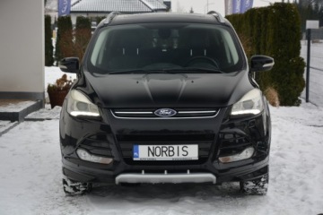 Ford Kuga II SUV 2.0 Duratorq TDCi 140KM 2014 Panorama _ Kamera _ Led _ Xenon _ 2WD _ Nawi __ Gwarancja _, zdjęcie 3