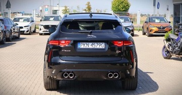 Jaguar F-Pace SVR 5.0 V8 550KM 2020 Jaguar F-Pace (Nr.072) 5.0 SVR 551 KM F_VAT_23 (Netto: 249 900 zl) Gwaranc, zdjęcie 4
